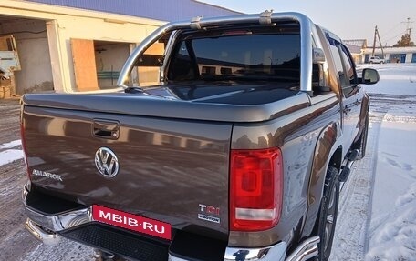 Volkswagen Amarok I рестайлинг, 2013 год, 2 200 000 рублей, 6 фотография