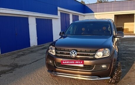 Volkswagen Amarok I рестайлинг, 2013 год, 2 200 000 рублей, 4 фотография