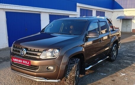 Volkswagen Amarok I рестайлинг, 2013 год, 2 200 000 рублей, 3 фотография