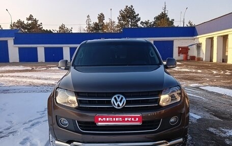 Volkswagen Amarok I рестайлинг, 2013 год, 2 200 000 рублей, 7 фотография