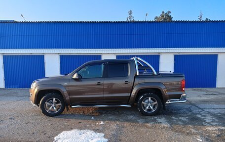 Volkswagen Amarok I рестайлинг, 2013 год, 2 200 000 рублей, 11 фотография