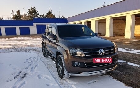 Volkswagen Amarok I рестайлинг, 2013 год, 2 200 000 рублей, 9 фотография