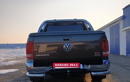 Volkswagen Amarok I рестайлинг, 2013 год, 2 200 000 рублей, 12 фотография