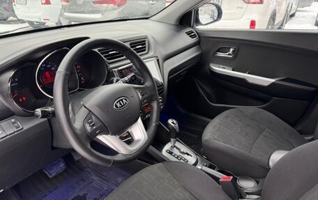 KIA Rio III рестайлинг, 2012 год, 899 000 рублей, 11 фотография