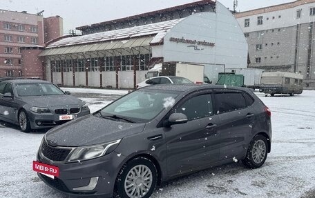 KIA Rio III рестайлинг, 2012 год, 899 000 рублей, 2 фотография