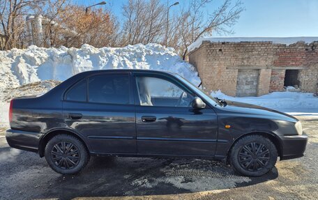 Hyundai Accent II, 2007 год, 399 000 рублей, 9 фотография