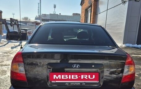 Hyundai Accent II, 2007 год, 399 000 рублей, 12 фотография