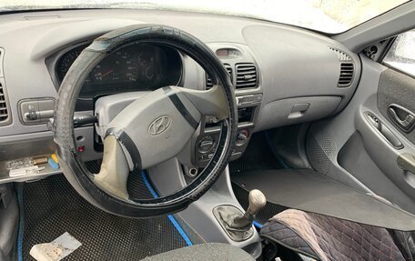 Hyundai Accent III, 2007 год, 65 000 рублей, 7 фотография