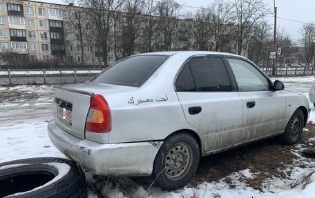 Hyundai Accent III, 2007 год, 65 000 рублей, 4 фотография