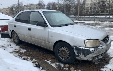 Hyundai Accent III, 2007 год, 65 000 рублей, 3 фотография