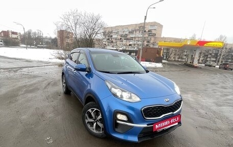 KIA Sportage IV рестайлинг, 2021 год, 2 750 000 рублей, 3 фотография