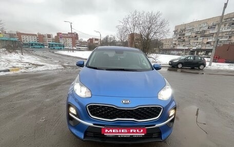 KIA Sportage IV рестайлинг, 2021 год, 2 750 000 рублей, 2 фотография