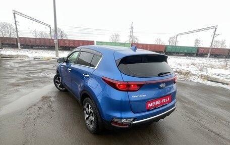 KIA Sportage IV рестайлинг, 2021 год, 2 750 000 рублей, 6 фотография