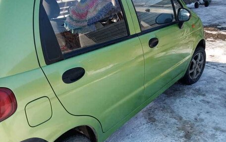 Daewoo Matiz I, 2007 год, 300 000 рублей, 12 фотография