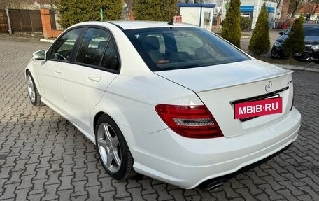 Mercedes-Benz C-Класс, 2012 год, 1 920 000 рублей, 7 фотография