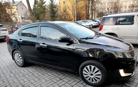 KIA Rio III рестайлинг, 2013 год, 1 039 000 рублей, 5 фотография