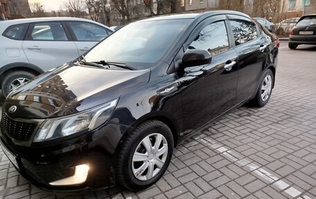 KIA Rio III рестайлинг, 2013 год, 1 039 000 рублей, 6 фотография