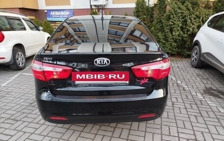 KIA Rio III рестайлинг, 2013 год, 1 039 000 рублей, 4 фотография