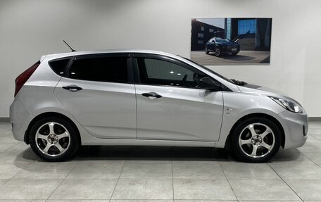 Hyundai Solaris II рестайлинг, 2013 год, 899 000 рублей, 4 фотография