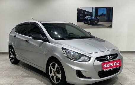 Hyundai Solaris II рестайлинг, 2013 год, 899 000 рублей, 3 фотография