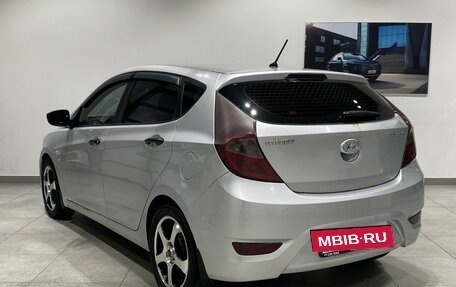 Hyundai Solaris II рестайлинг, 2013 год, 899 000 рублей, 7 фотография