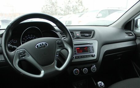 KIA Rio III рестайлинг, 2017 год, 1 180 000 рублей, 8 фотография