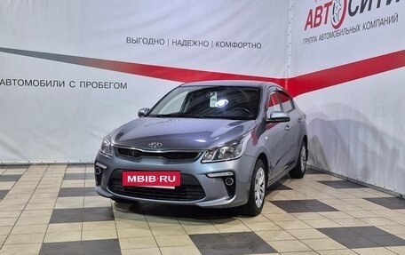 KIA Rio IV, 2019 год, 1 500 000 рублей, 3 фотография