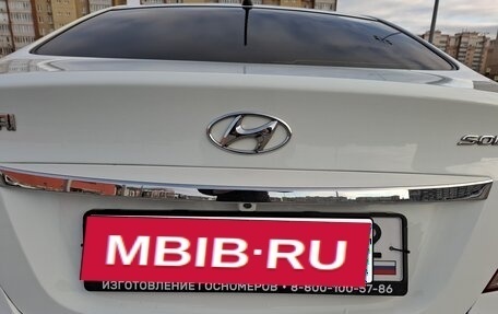 Hyundai Solaris II рестайлинг, 2012 год, 760 000 рублей, 3 фотография