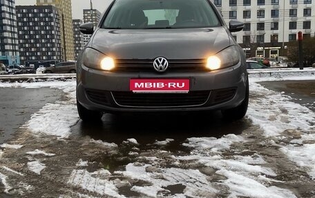 Volkswagen Golf VI, 2010 год, 650 000 рублей, 1 фотография