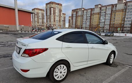 Hyundai Solaris II рестайлинг, 2012 год, 760 000 рублей, 8 фотография