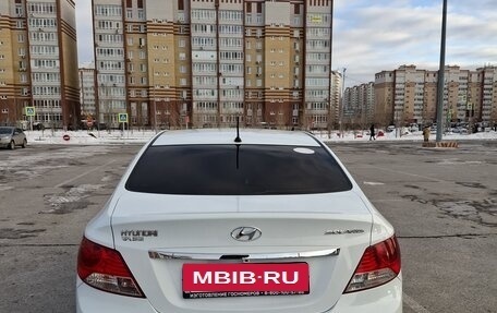 Hyundai Solaris II рестайлинг, 2012 год, 760 000 рублей, 7 фотография