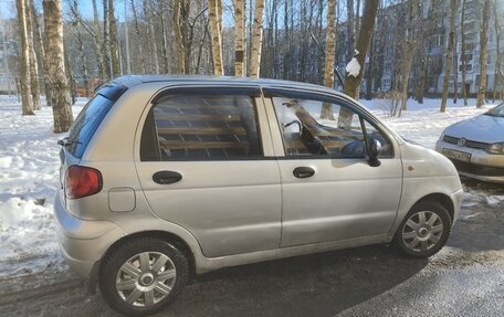 Daewoo Matiz I, 2008 год, 185 000 рублей, 4 фотография