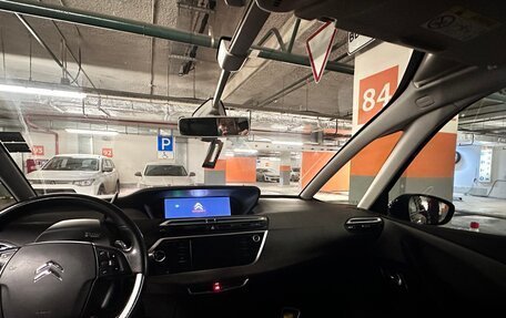 Citroen C4 Picasso II рестайлинг, 2018 год, 1 400 000 рублей, 10 фотография