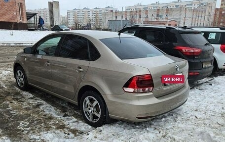 Volkswagen Polo VI (EU Market), 2015 год, 1 060 000 рублей, 2 фотография