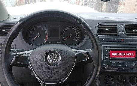 Volkswagen Polo VI (EU Market), 2015 год, 1 060 000 рублей, 6 фотография