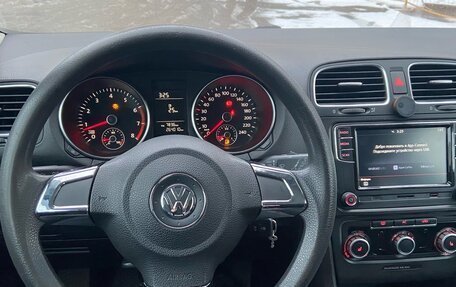 Volkswagen Golf VI, 2010 год, 650 000 рублей, 8 фотография