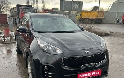 KIA Sportage IV рестайлинг, 2016 год, 1 750 000 рублей, 1 фотография