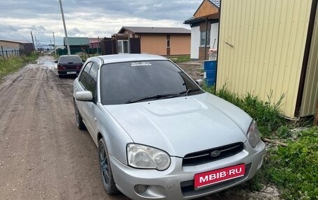 Subaru Impreza III, 2002 год, 547 000 рублей, 1 фотография