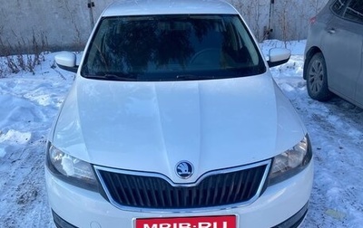 Skoda Rapid I, 2019 год, 1 050 000 рублей, 1 фотография