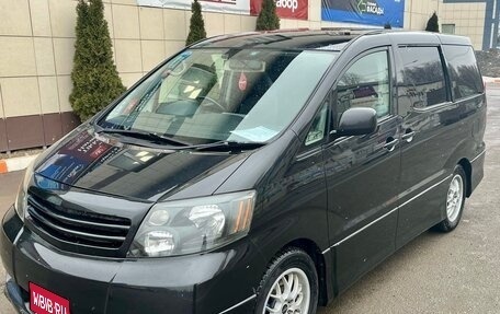 Toyota Alphard III, 2003 год, 1 700 000 рублей, 1 фотография