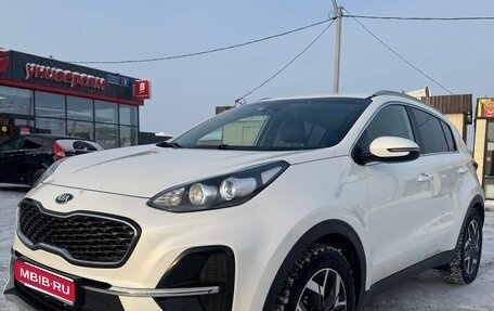 KIA Sportage IV рестайлинг, 2019 год, 2 349 000 рублей, 1 фотография