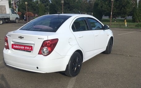 Chevrolet Aveo III, 2014 год, 600 000 рублей, 2 фотография