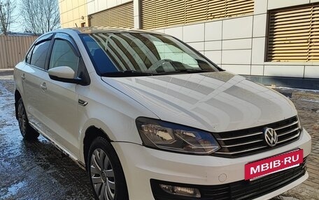 Volkswagen Polo VI (EU Market), 2019 год, 720 000 рублей, 3 фотография