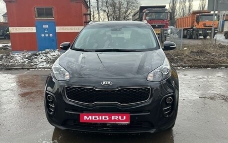 KIA Sportage IV рестайлинг, 2016 год, 1 750 000 рублей, 2 фотография