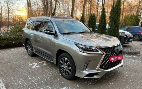 Lexus LX III, 2017 год, 9 900 000 рублей, 2 фотография