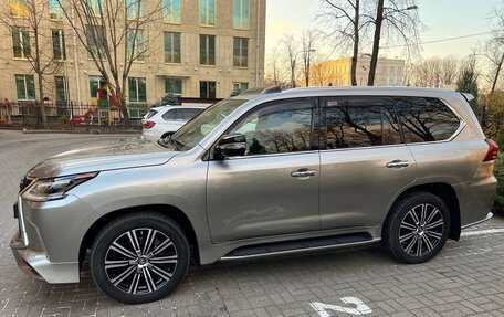 Lexus LX III, 2017 год, 9 900 000 рублей, 8 фотография