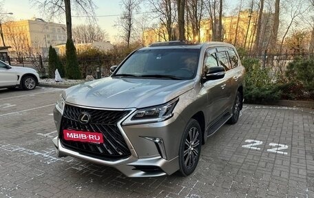 Lexus LX III, 2017 год, 9 900 000 рублей, 9 фотография