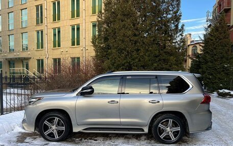 Lexus LX III, 2017 год, 9 900 000 рублей, 22 фотография