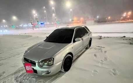 Subaru Impreza III, 2002 год, 547 000 рублей, 9 фотография