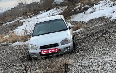 Subaru Impreza III, 2002 год, 547 000 рублей, 8 фотография